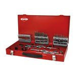 Набор метчиков и плашек 37 предметов M3-M12 в чемодане HSS RUKO, фото  | SNABZHENIE.com.ua