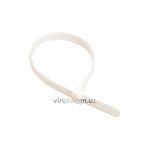 Хомут стяжний капрон. білий 550х8,8 100 шт. [20], фото  | SNABZHENIE.com.ua