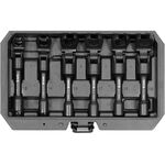 Ключи накидные открытые на шарнире 3/8" YATO, 6 шт., М 12-18 мм, фото  | SNABZHENIE.com.ua