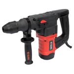 Перфоратор мережевий SDS+ YATO 1100 Вт, 4.5 Дж, для свердл до 35 мм, 3 свердла та 2 піки, фото  | SNABZHENIE.com.ua