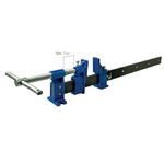 Струбцина PIHER P23200 200x6 см (25000N) направляющая 40x10 мм, фото  | SNABZHENIE.com.ua