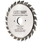 Подрезная пила 125x20 мм, Z 12+12, для ламината CMT (289.125.24H), фото  | SNABZHENIE.com.ua