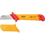 Нож диэлектрический для снятия изоляции 180 мм YATO (YT-21210), фото  | SNABZHENIE.com.ua