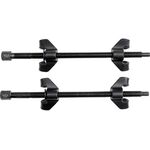 Съемники пружин 82 мм и 370 мм, 2 шт, YATO (YT-2544), фото  | SNABZHENIE.com.ua