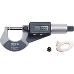 Электронный микрометр 0-25 мм с дисплеем YATO (YT-72305), фото  | SNABZHENIE.com.ua