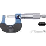 Микрометр 25 - 50 мм, з точністю 0,01 мм YATO (YT-72301), фото  | SNABZHENIE.com.ua