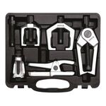 Набор съёмников шаровых опор и рулевых наконечников YATO, 6 шт., фото  | SNABZHENIE.com.ua