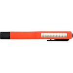 Фонарь LED на батарейках AAA с 8 диодами, магнит и клипса YATO, фото  | SNABZHENIE.com.ua