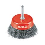 Щітка-крацовка Сталь 75 мм YATO (YT-4751), фото  | SNABZHENIE.com.ua