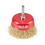 Крацовка 75 мм латунная Сталь YATO (YT-4750), фото  | SNABZHENIE.com.ua