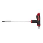 Отвертка Т-образная INTERTOOL HT-0422 с 25 насадками, фото , изображение 2 | SNABZHENIE.com.ua