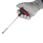 Отвертка Т-образная INTERTOOL HT-0422 с 25 насадками, фото , изображение 4 | SNABZHENIE.com.ua