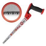 Ножовка INTERTOOL HT-3117, 300 мм, 8 зубьев, 1 шт., фото  | SNABZHENIE.com.ua