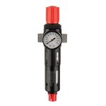 Фильтр для воздуха 1/4", 5мкм, 1200 л/мин, металл, INTERTOOL PT-1419, фото  | SNABZHENIE.com.ua