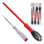 Набор отверток 6 шт. 1000 В INTERTOOL VT-2107, фото  | SNABZHENIE.com.ua