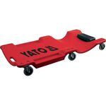 Лежак для ремонту: платформа на 6 коліс, 1 м YATO (YT-0880), фото  | SNABZHENIE.com.ua