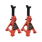 Подставки под машину 2 т, высота 265-415 мм, 2 шт. YATO (YT-17310), фото  | SNABZHENIE.com.ua
