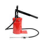 Ручной нагнетатель смазки 4 л с соплом и шлангом 1,5 м YATO, фото  | SNABZHENIE.com.ua