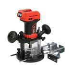 Фрезер ручной аккумуляторный YATO 18 В, 6, 8 мм, 55 мм (без аккумулятора), фото  | SNABZHENIE.com.ua