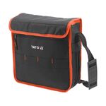 Сумка для інструменту YATO з пасом на плече, 31x13x31 см, фото  | SNABZHENIE.com.ua