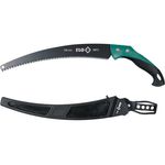 Садовая ножовка FLO, L=330 мм, 6 зубьев, t=1,2 мм с чехлом, фото  | SNABZHENIE.com.ua