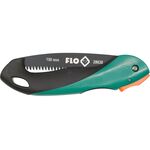 Садовая складная ножовка FLO, 150 мм, 6 зубьев, 1 мм, фото  | SNABZHENIE.com.ua