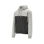 Свитшот с капюшоном LABRADOR YATO XL, 3 кармана, светло/темно-серый, фото  | SNABZHENIE.com.ua