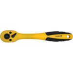 Тріщатка VOREL 1/2", L=250 мм, 72 зуба, для торцевих головок, фото  | SNABZHENIE.com.ua