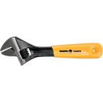 Ключ разводной VOREL 150 мм с прогумированным рукояткой, фото  | SNABZHENIE.com.ua