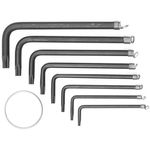 Ключи TORX L-образные VOREL, T9-T40, 8 шт. на кольце, фото  | SNABZHENIE.com.ua