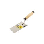 Кельма отделочника MASTERTOOL ТР14 ударная нержавеющая 19-4194, фото  | SNABZHENIE.com.ua
