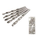 Сверло для металла MASTERTOOL 11.0 мм Р6М5 белое 10-1110, фото  | SNABZHENIE.com.ua