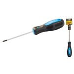 Отвёртка крестовая MASTERTOOL РН1 75 мм 48-5175, фото  | SNABZHENIE.com.ua Отвёртка крестовая MASTERTOOL РН1 75 мм 48-5175, фото  | SNABZHENIE.com.ua