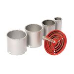 Набор корончатых сверл GRANITE для плитки, 4 шт, 33-73 мм, фото  | SNABZHENIE.com.ua