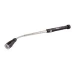 Телескопический магнитный фонарик MASTERTOOL 175-582 мм, 3 LED, фото , изображение 2 | SNABZHENIE.com.ua