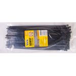 Хомут пластиковый MASTERTOOL 4.8х250 мм черный 100 шт 20-1855, фото  | SNABZHENIE.com.ua