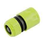Коннектор MASTERTOOL 1/2" с клапаном STOP 92-9314, фото  | SNABZHENIE.com.ua