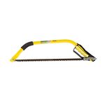 Пила лучковая MASTERTOOL 530 мм 4TPI с эргономичной ручкой, фото  | SNABZHENIE.com.ua