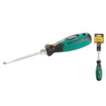 Отвёртка плоская MASTERTOOL SL5x75 мм усиленная 45-8575, фото  | SNABZHENIE.com.ua