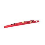Уровень каменщика ударний MASTERTOOL 60 см з дзеркальцем 2 капсули 0.5 мм/м 33-0602, фото  | SNABZHENIE.com.ua