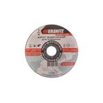 Диск абразивний відрізний для алюмінію GRANITE 125х1.0х22.2 мм 8-07-120, фото  | SNABZHENIE.com.ua