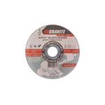Отрезной абразивный диск для алюминия GRANITE 125 мм, 1.6 мм, 22.2 мм, фото  | SNABZHENIE.com.ua