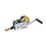Лебедка барабанная MASTERTOOL 907 кг, ремень 8 м, 86-8290, фото  | SNABZHENIE.com.ua