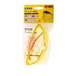 Очки MASTERTOOL GTS желтые с боковой защитой и мягкими заушниками, фото , изображение 2 | SNABZHENIE.com.ua