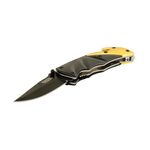 Складной нож MASTERTOOL BULAT, черное нерж. лезвие, алюмин. рукоятка, фото , изображение 2 | SNABZHENIE.com.ua