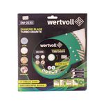 Диск алмазный WERTVOLL TURBO GRANITE 230х3 мм, 24% высота алмазного слоя, фото , изображение 2 | SNABZHENIE.com.ua