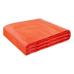 Тент MASTERTOOL 6х8 м 110 г/м² оранжевый 89-0608, фото  | SNABZHENIE.com.ua