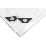 Тент MASTERTOOL LENO CRYSTAL 3х4 м 130 г/м², фото , изображение 2 | SNABZHENIE.com.ua