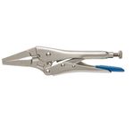 Зажимные клещи с удлиненными губками, 225 мм, HOEGERT HT1P384, фото  | SNABZHENIE.com.ua