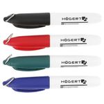 Набор перманентных маркеров 80 шт. HOEGERT HT3B774, фото  | SNABZHENIE.com.ua